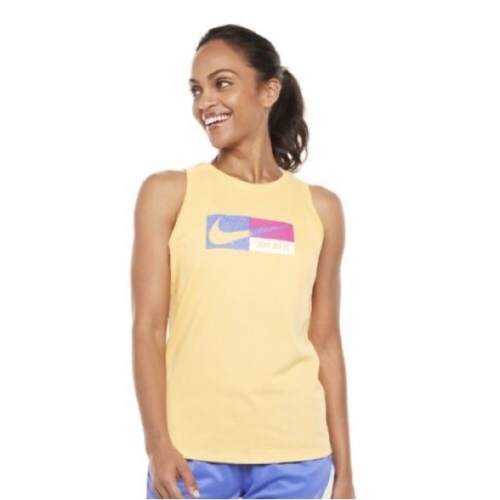 NIKE Dri-Fit Icon Clash Graphic Training Tank  Top Size XXL